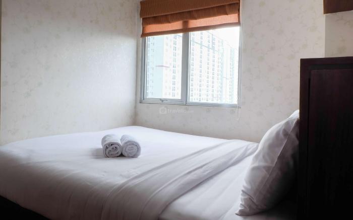 Apartment 2BR Bassura W/ Shopping center Travelio