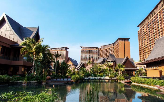 Mangrove Tree Resort World Sanya Bay Queen Palm Tower