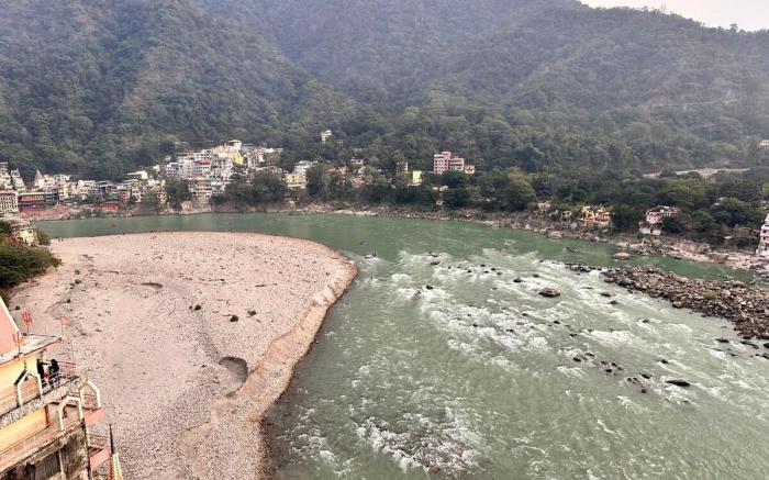 Yoga Retreat at Ganges Rishikesh - Nature Friendly