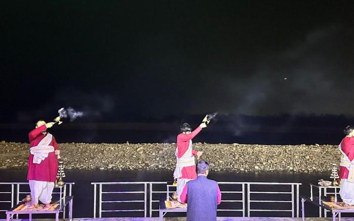 Yoga Retreat at Ganges Rishikesh - Nature Friendly