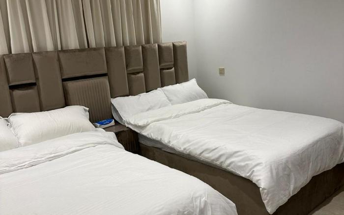 apartment  شقة  غرفتي نوم بدخول ذاتي