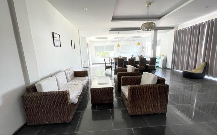 Large Family Room in StoneVilla