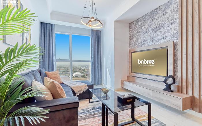 bnbmehomes |Contemporary Apt in Business Bay| 2402