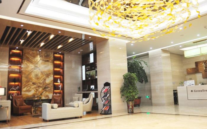 GreenTree Inn Zhuma Railway Station Qian Plaza Branch