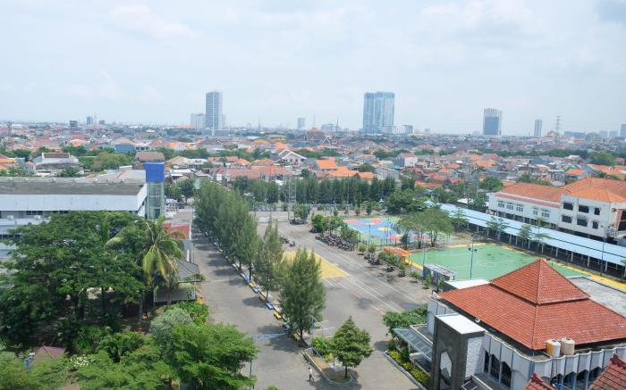 Graha Widya Bhakti at STIESIA Surabaya