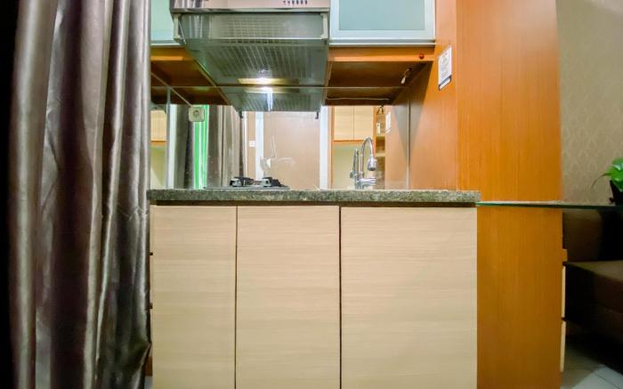 Apt 2BR  Green Pramuka with Pool View By Travelio 