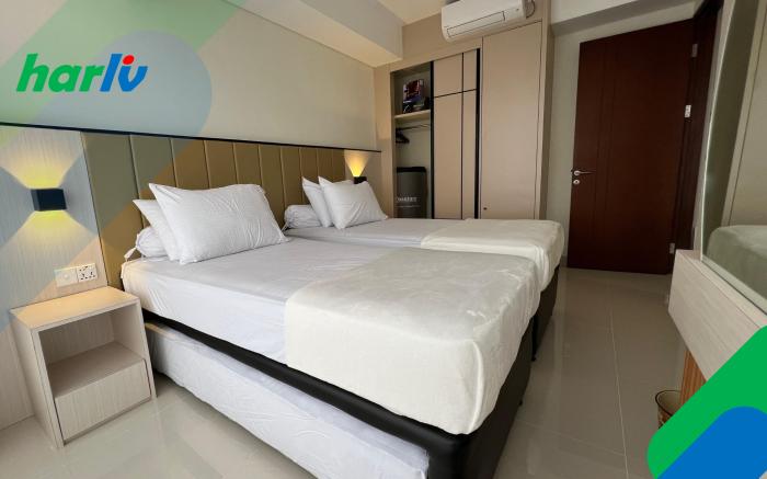 Harliv Suites A1-1023 Pool View @ Pollux Habibie