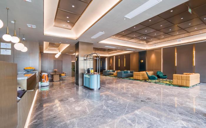 Orange Hotel Jiujiang Railway Station