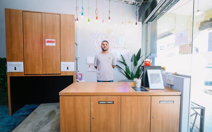 Swing & Pillows @ Beach Street