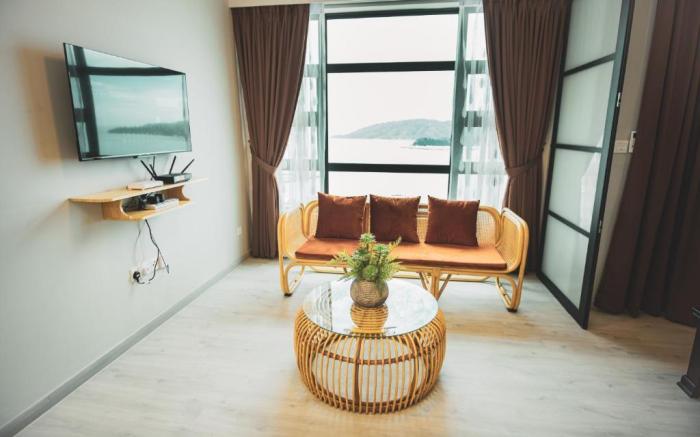 TF Sunset Ocean View Homestay - Jesselton Quay
