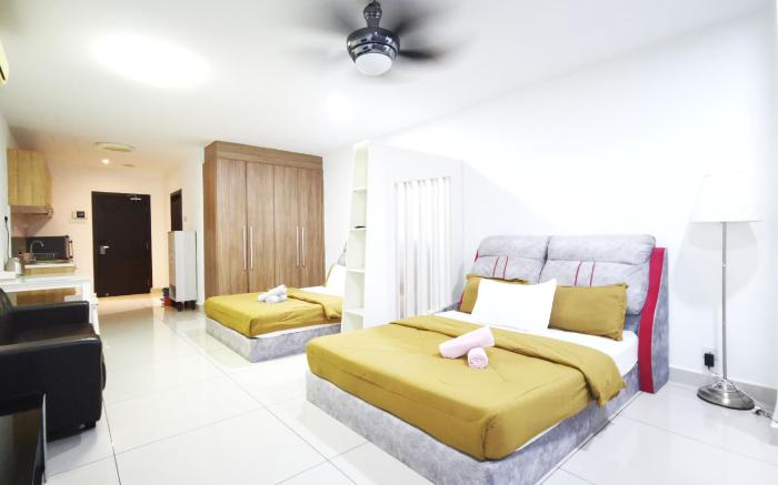 B18-18 Studio @ KSL D' Esplanade Residence