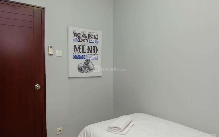 Lux 3BR Sea View Ancol Mediterania By Travelio