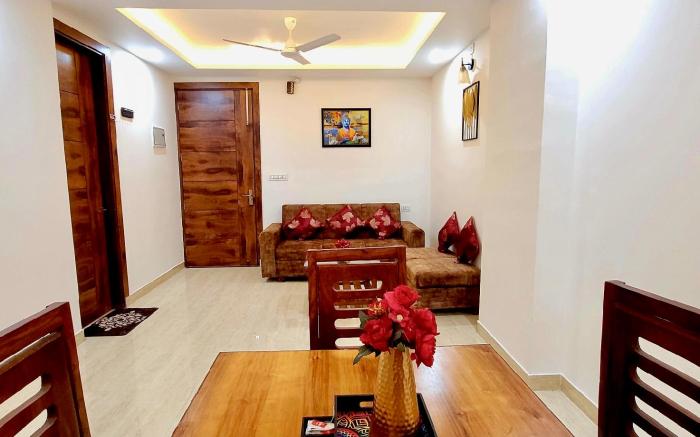 Yogvan Holiday's 1BHK Spacious Apartment Tapovan