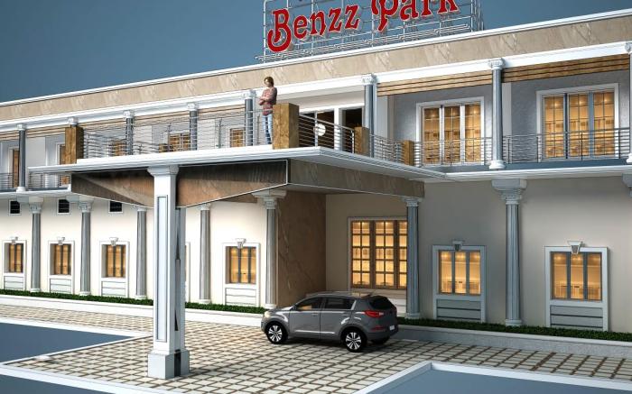 Benzz Park family Resort kodaikanal