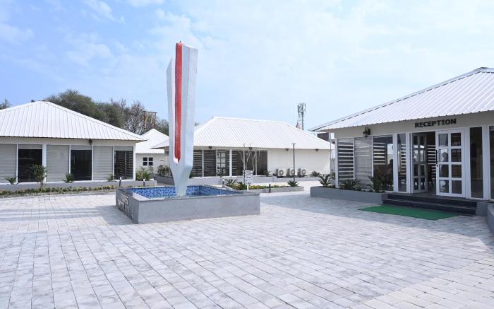 Praveg Tent City Ayodhya, Saryu