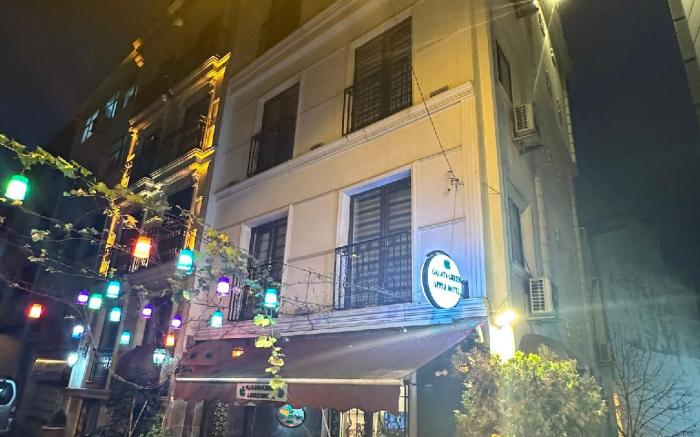 galata green apple hotel