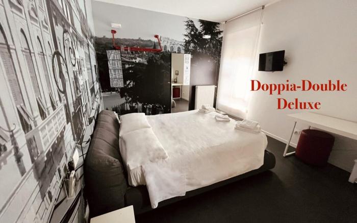 Deluxe Double Room con Bagno interno privato