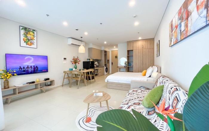 Căn hộ Studio The Sóng Vũng Tàu - View Nội Khu