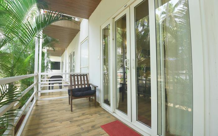 FabHotel La Volga - Nr. Morjim beach