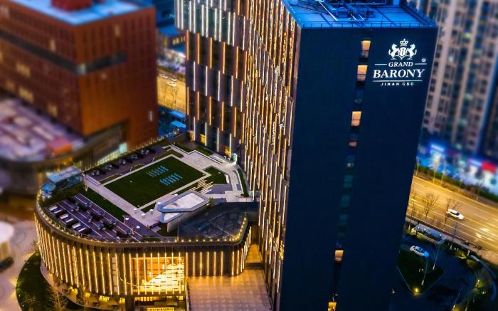 Grand Barony Hotel Jinan CBD 济南君廷酒店