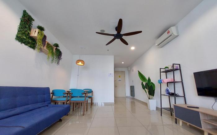 Three Elements*The Garden*MRT2*Netflix*SelfCheckIn