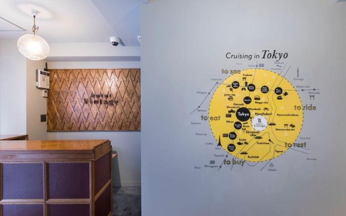 Hotel Vintage Tokyo Tsukiji