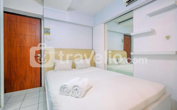 Homey Good Studio at Kebagusan City By Travelio