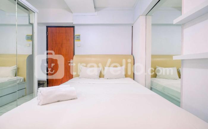 Homey Good Studio at Kebagusan City By Travelio