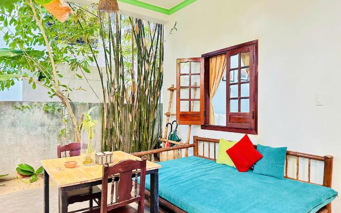 AN BANG LITTLE FAMILY- DELUXE DOUBLE ROOM 