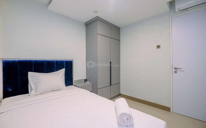 Good Cozy 2BR Grand Kamala Lagoon By Travelio