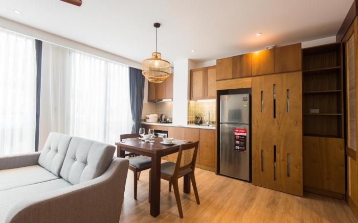 Luxury Onebedroom Apartment in 81 Linh Lang