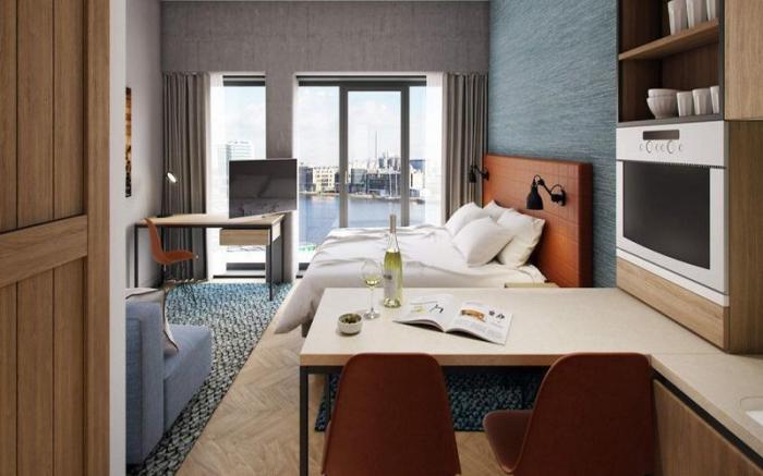 Residence Inn Amsterdam Houthavens