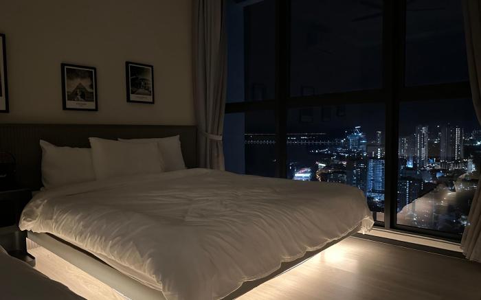 DD Condominium 2Bedroom 10pax Sea view PENANG 