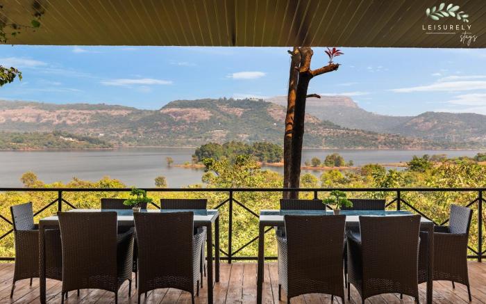 Stay Leisurely Woodland Waves, Pawna Lake view