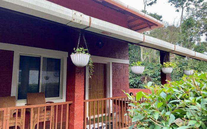 Coorg Klusters estate stay