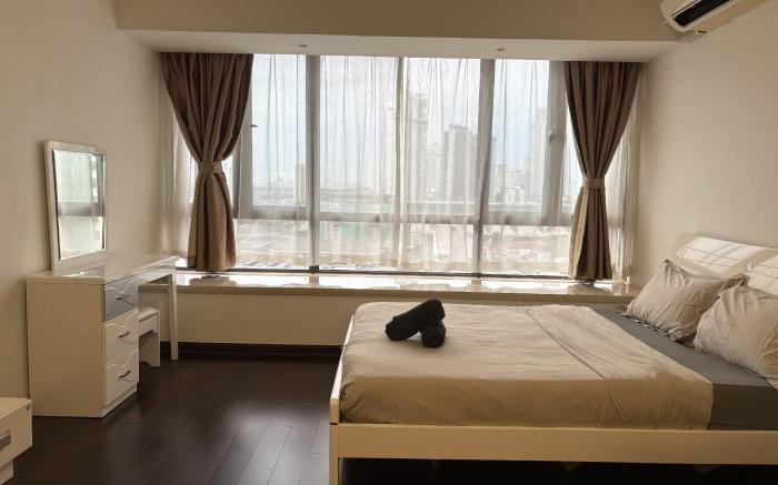 City View Studio RnF Mall near CIQ