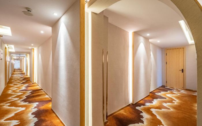 Starway Hotel Shijiazhuang Jianshe Street Yuhua Road Subway Station