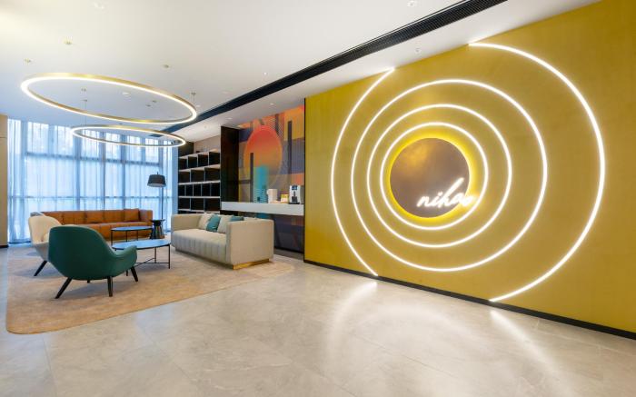Nihao Hotel Xiangyang Hanjiang North Road New 5th Middle School