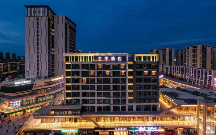 Ji Hotel Hefei Binhu Longhu Longyu Center