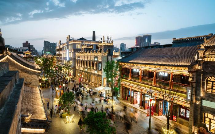 Orange Hotel Taiyuan Fuxi Street