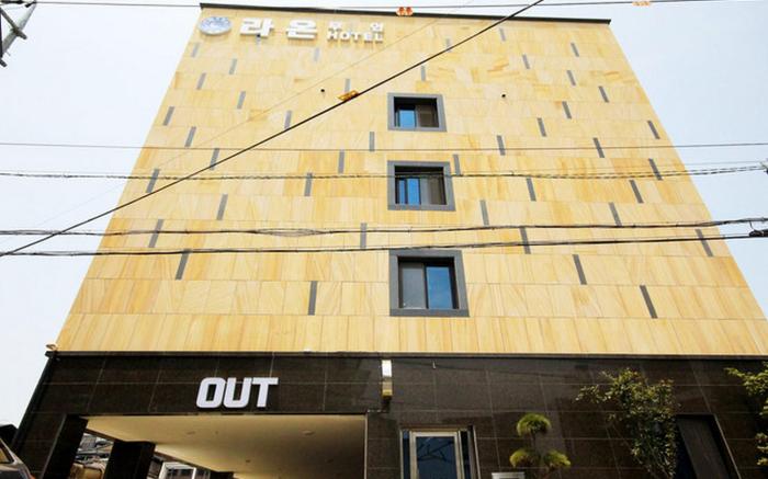 Jeonju Jungang Raon Hotel