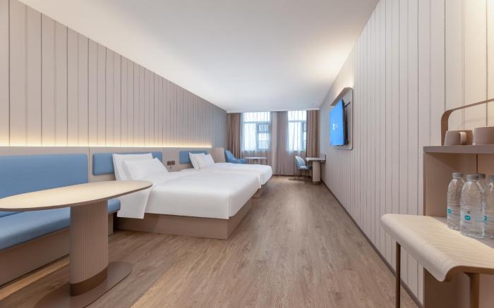 Hanting Hotel Lu'an Yeji Yilian International Trade City