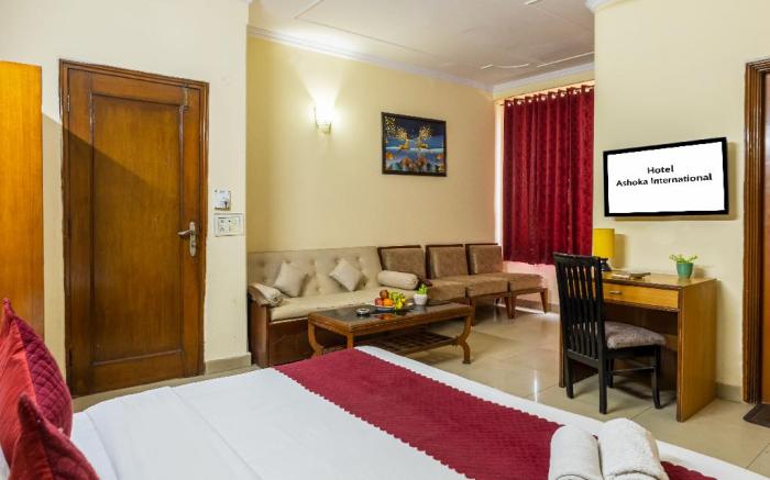 Hotel Ashoka International at Karol Bagh Delhi