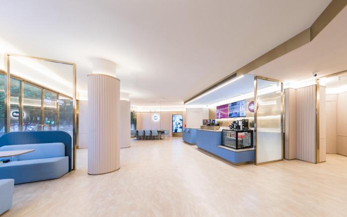 Hanting Hotel Lu'an Jin'an District Government Center