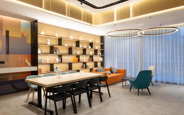 Nihao Hotel Taizhou Jiaojiang Shifu Avenue Avenue