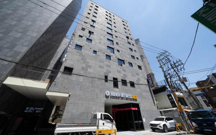 Indeokwon Hotel Brown Dot