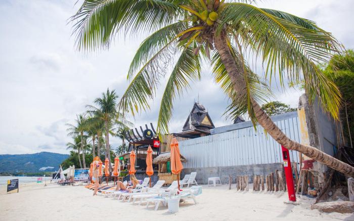 Ubox samui hostel Chaweng Beach 