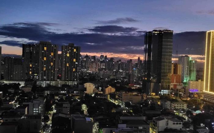 Two Bedroom Condo w/ Amazing City View (Coast Res)