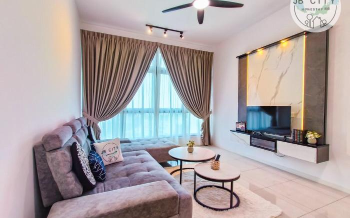Paradigm Residence- BahuBali Suites by JBcity Home
