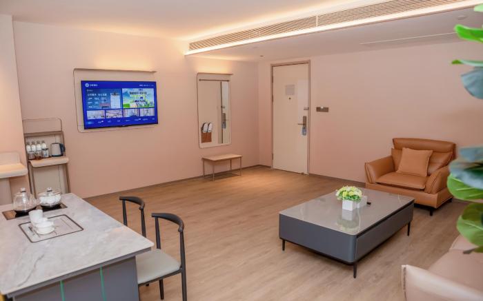 Hanting Hotel Wenxi Park Green City